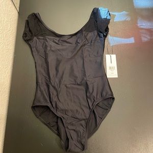 Wear Moi cap sleeve leotard